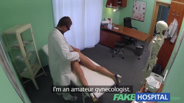FakeHospital Sales rep caught on camera using pussy